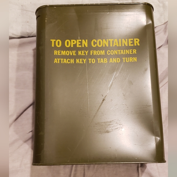 Original Korean War Gas Mask Protective Field M9A1 - Picture 2 of 4